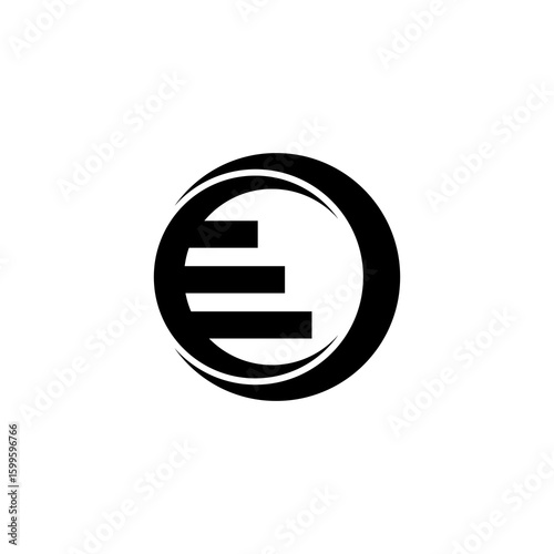 euro sign vector illustration
