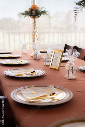 Table Setting for a Special Occasion