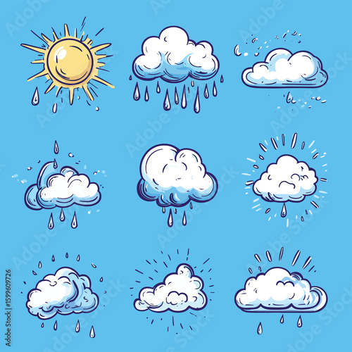 Weather clouds