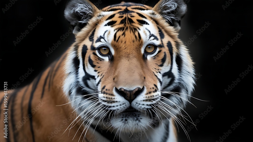 Obraz premium portrait of a bengal tiger