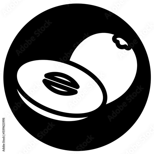 sapodilla icon design