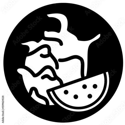 pitaya fruit icon