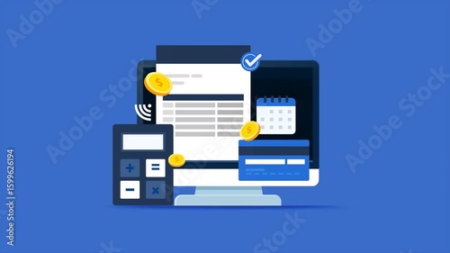 Invoice management, payment system, business finance