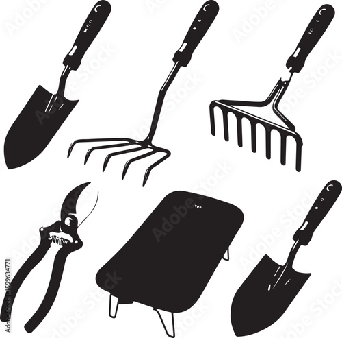 Garden tools and equipment gardening tools shovel