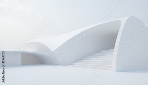 Sculpted Serenity: Minimalist Futures