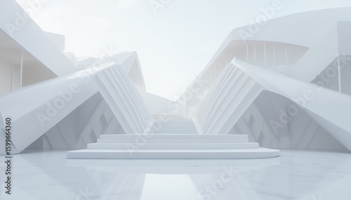 Sculpted Serenity: Minimalist Futures