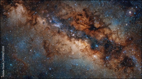 Milky Way Galaxy Nebula Night Sky Photography