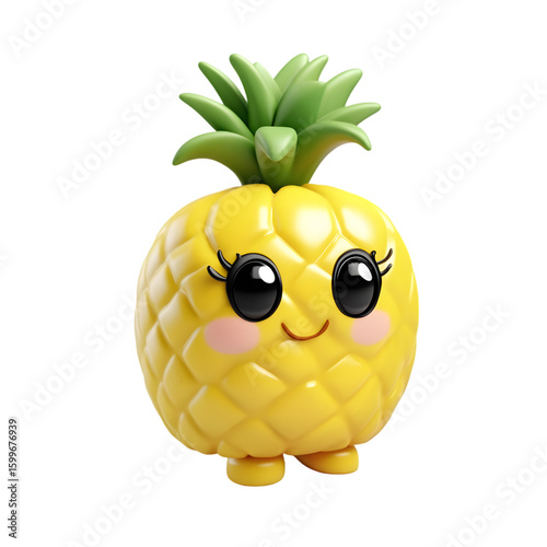 pineapple cartoon