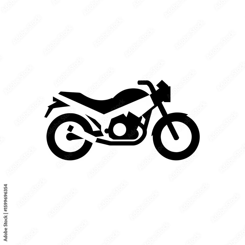 Fototapeta premium motorcycle vector illustration