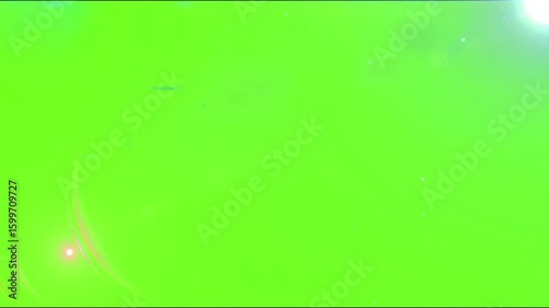 particles animation video.  simple particles effect animated video. cartoon effect video. 