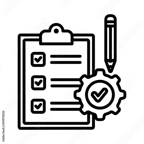 Project Management Icon
