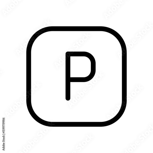 parking area