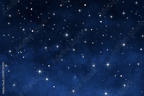 夜空にきらめく星