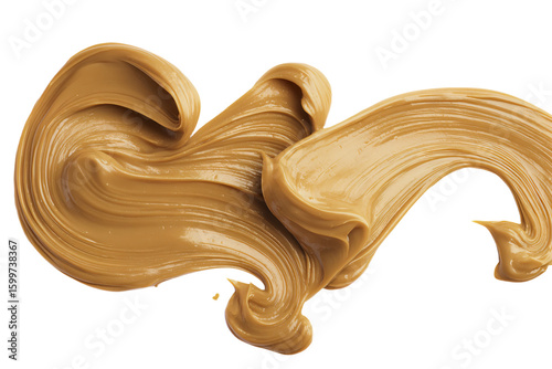 a close up of a peanut butter spread