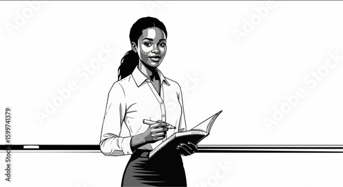 Woman teacher