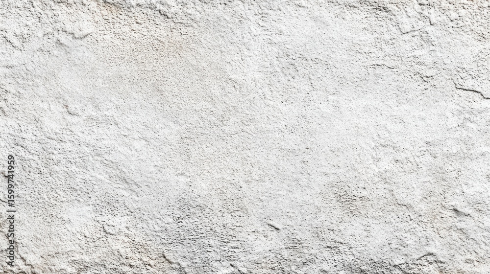 Naklejka premium Rough beige wall displays an intricate texture that captures light and shadow, showcasing the natural imperfections and details of the surface during daylight.