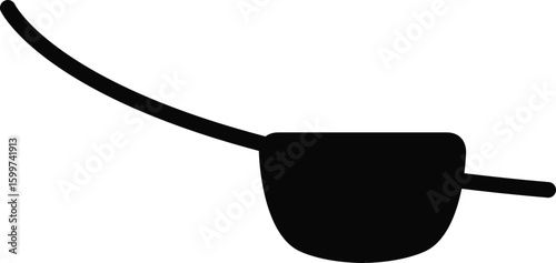 Pirate Eye Patch Or Blindfold
