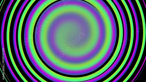 Vibrant Spiral Artwork – Creative Colorful Digital Background