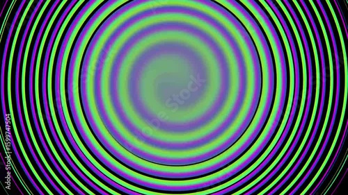 Bright Neon Spiral Artwork – Modern Abstract Digital Texture