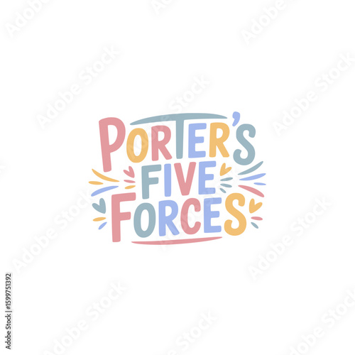 Porter's Five Forces Model Chart