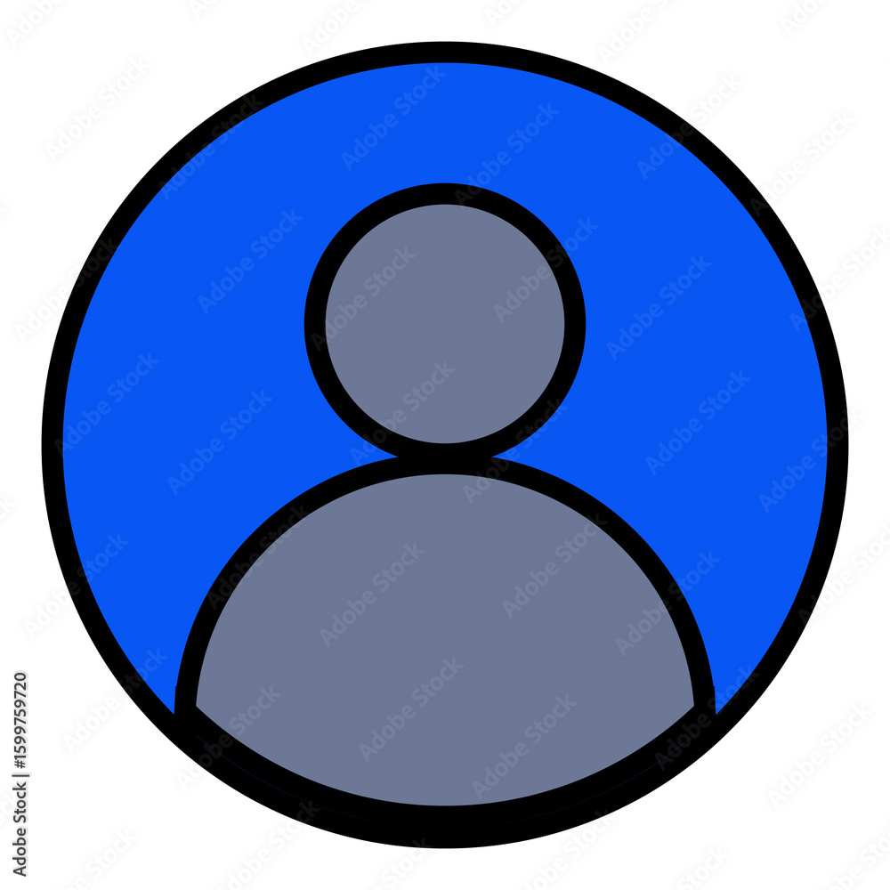 Fototapeta premium user icon image