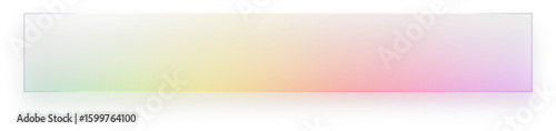 Button Glass Effect Button Rainbow Button Gradient Rectangle Banner Button Website Transparent PNG