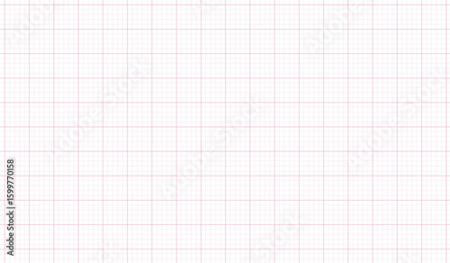 Millimeter graph paper lined for study in technical educational institutions. Abstract paper grid vector illustration. Geometric pattern for school, technical engineering line scale measurement.