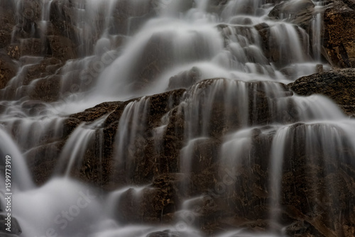 Morrell Waterfall Trail and Falls in Montana