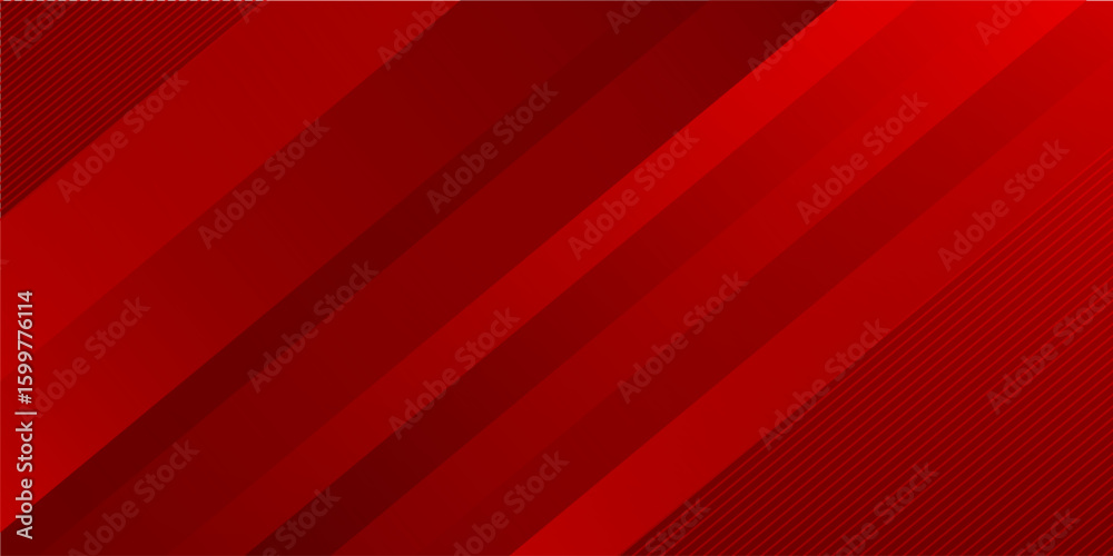 Obraz premium red abstract modern background eps10