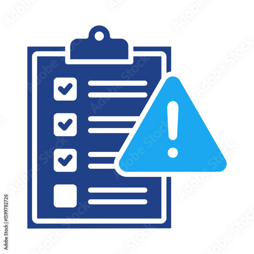 Risk Evaluation Icon
