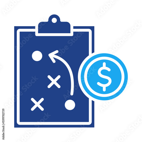 Financial Strategy Icon
