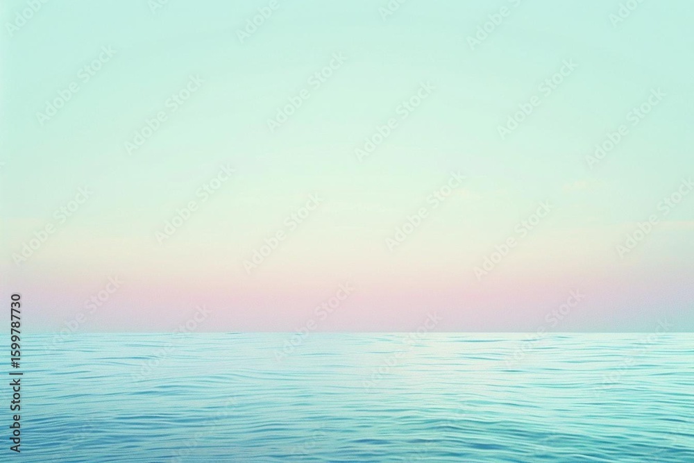 Fototapeta premium blue sky and sea