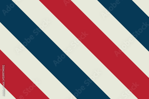 Free Download An abstract diagonal pattern featuring alternating red white and blue stripes creating a bold design effect - GFXLoad