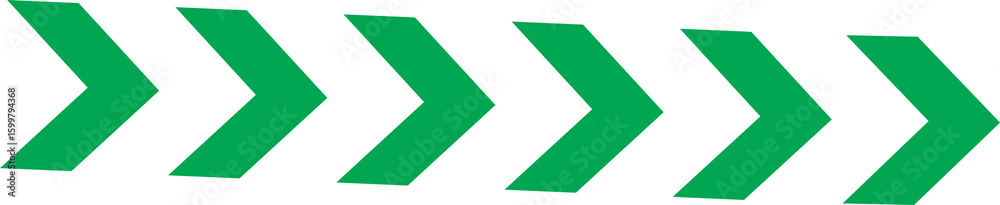 Bright green chevron pattern against a dark background Bright green chevron pattern against a dark background