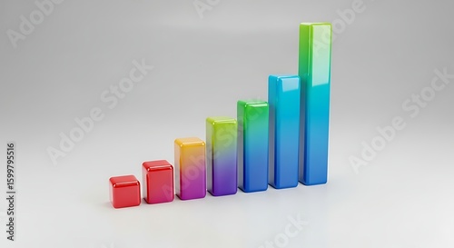 Free Download business graph with arrow - GFXLoad
