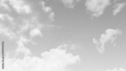 Dark ominous gray storm clouds. Dramatic sky. High quality photo of overcast sky with gray clouds. For backgrounds and photo editing in post-production.