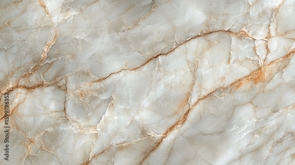 Fototapeta premium Elegant Onyx Marble Texture: Luxurious Beige and White Stone Background