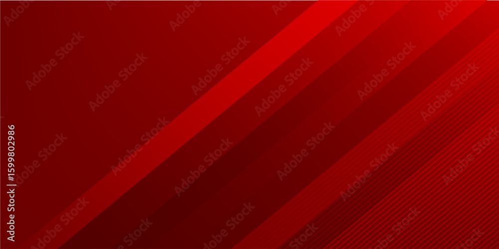 Obraz premium red abstract modern background eps10