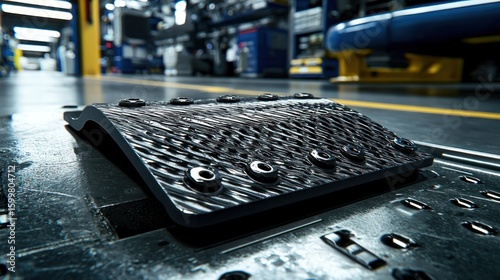 Innovative Industrial Anti-Fatigue Mat: Ergonomic Design for Enhanced Workplace Safety and Comfort