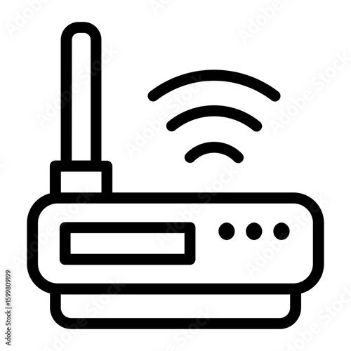 WiFi Router Icon