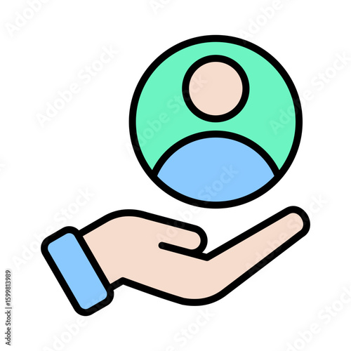Customer Retention Icon
