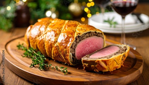Festive Beef Wellington