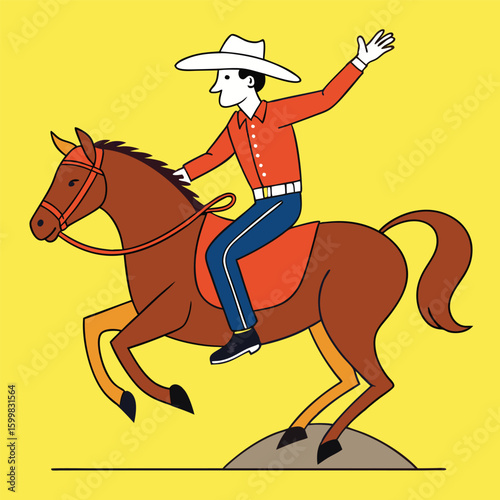 horse and rider