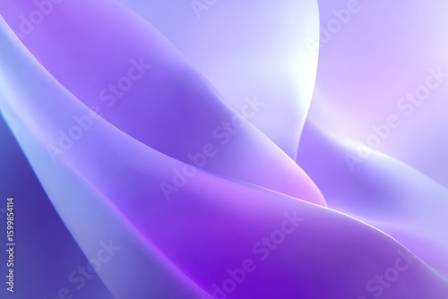Soft Purple Glow Gradient Background
