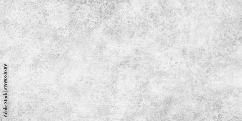 Abstract white, gray grunge natural smooth cement concrete floor and plaster dirty wall background texture. white marble texture and old paper texture. plastered long panoramic concrete wall texture.