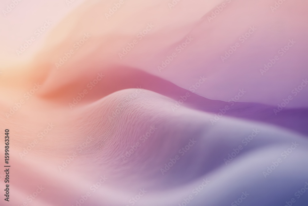 Fototapeta premium Pastel Fabric Texture: Elegant Drape Background