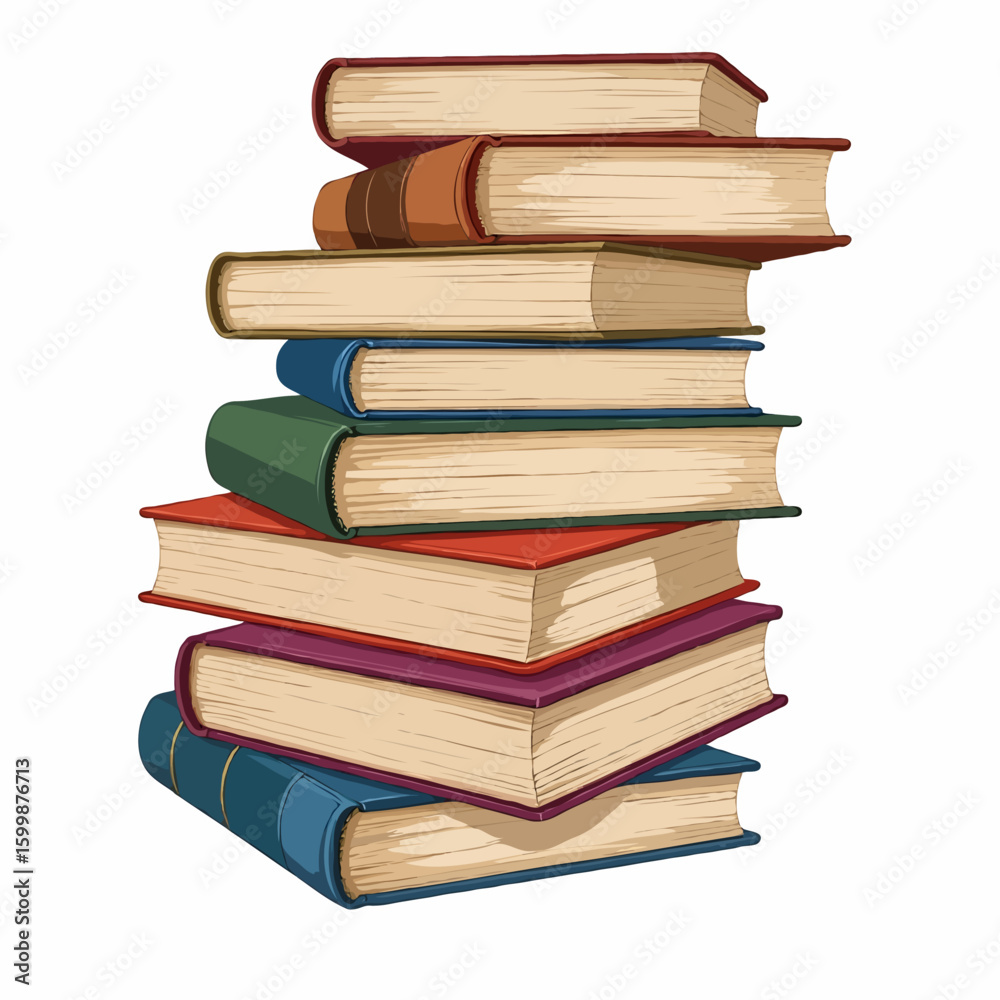 stack of books stack of books