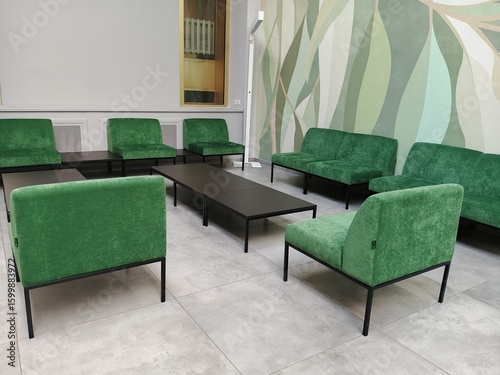 modern dining room