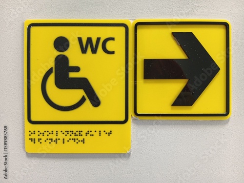 disabled parking sign