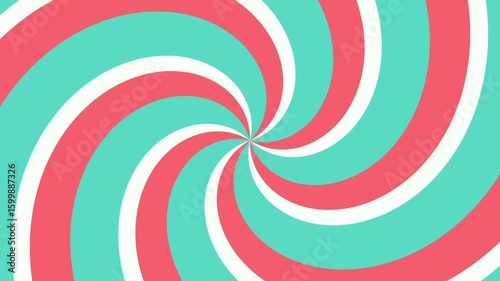 4K Animated Background - Many Kind of Shapes